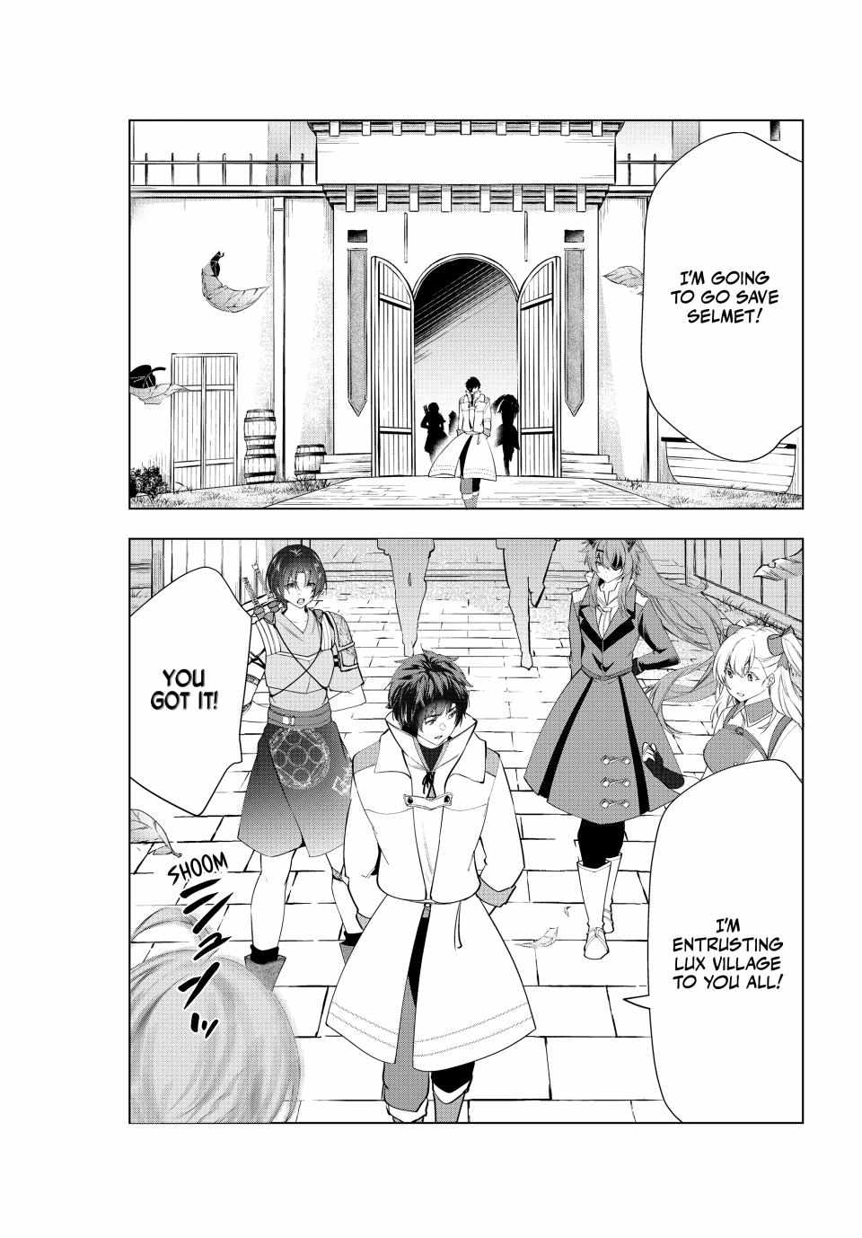 Kaiko sareta Ankoku Heishi (30-dai) no Slow na Second Life - Chapter 49 [photo 1] - MangaPorn