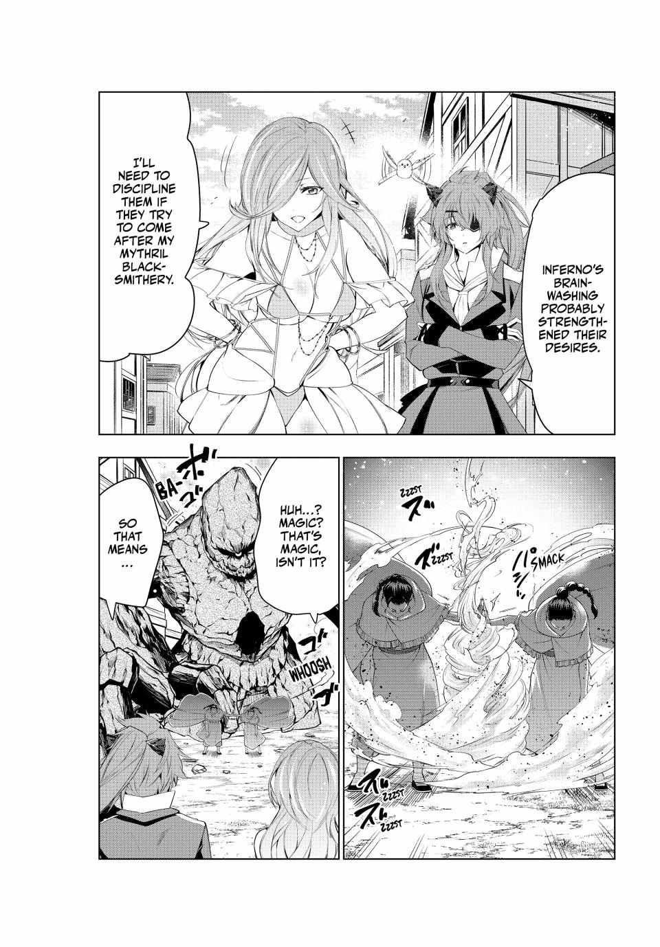 Kaiko sareta Ankoku Heishi (30-dai) no Slow na Second Life - Chapter 49 [photo 14] - MangaPorn