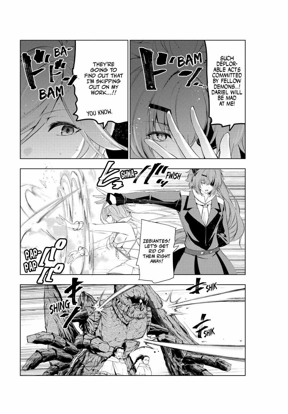 Kaiko sareta Ankoku Heishi (30-dai) no Slow na Second Life - Chapter 49 [photo 15] - MangaPorn