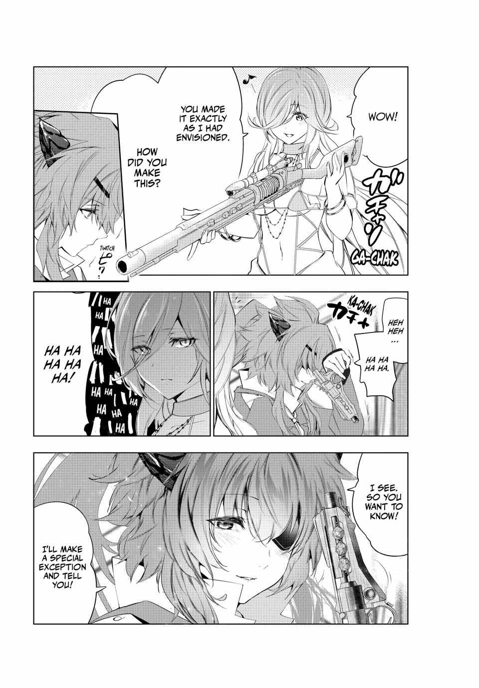 Kaiko sareta Ankoku Heishi (30-dai) no Slow na Second Life - Chapter 49 [photo 17] - MangaPorn