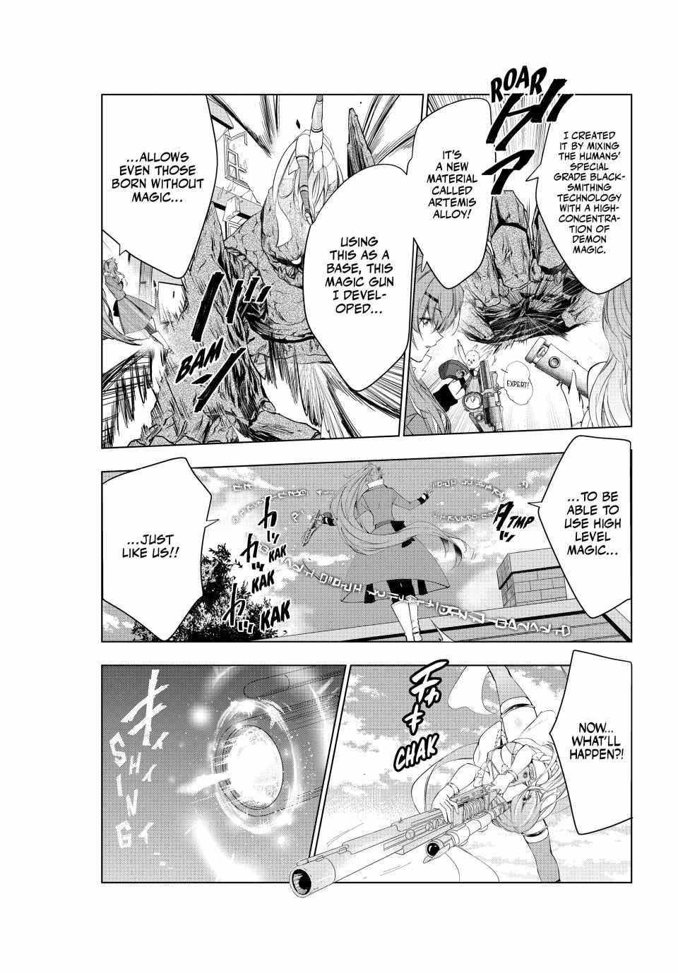 Kaiko sareta Ankoku Heishi (30-dai) no Slow na Second Life - Chapter 49 [photo 18] - MangaPorn