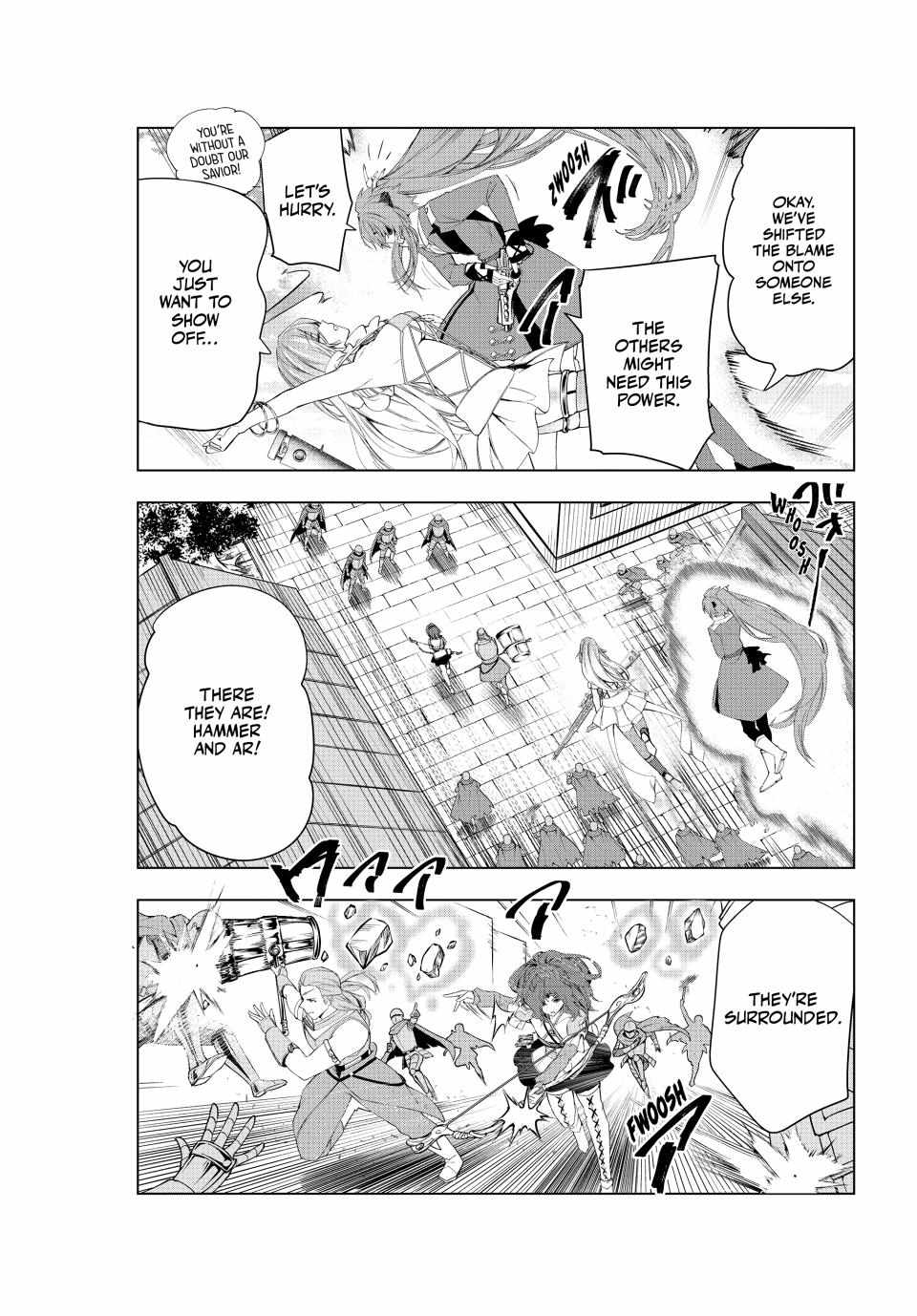 Kaiko sareta Ankoku Heishi (30-dai) no Slow na Second Life - Chapter 49 [photo 22] - MangaPorn