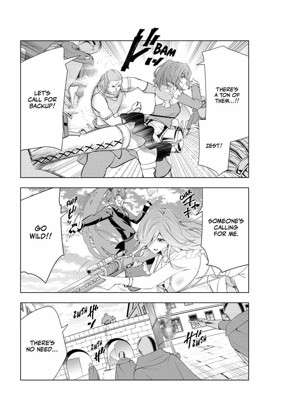 Kaiko sareta Ankoku Heishi (30-dai) no Slow na Second Life - Chapter 49 [photo 23] - MangaPorn