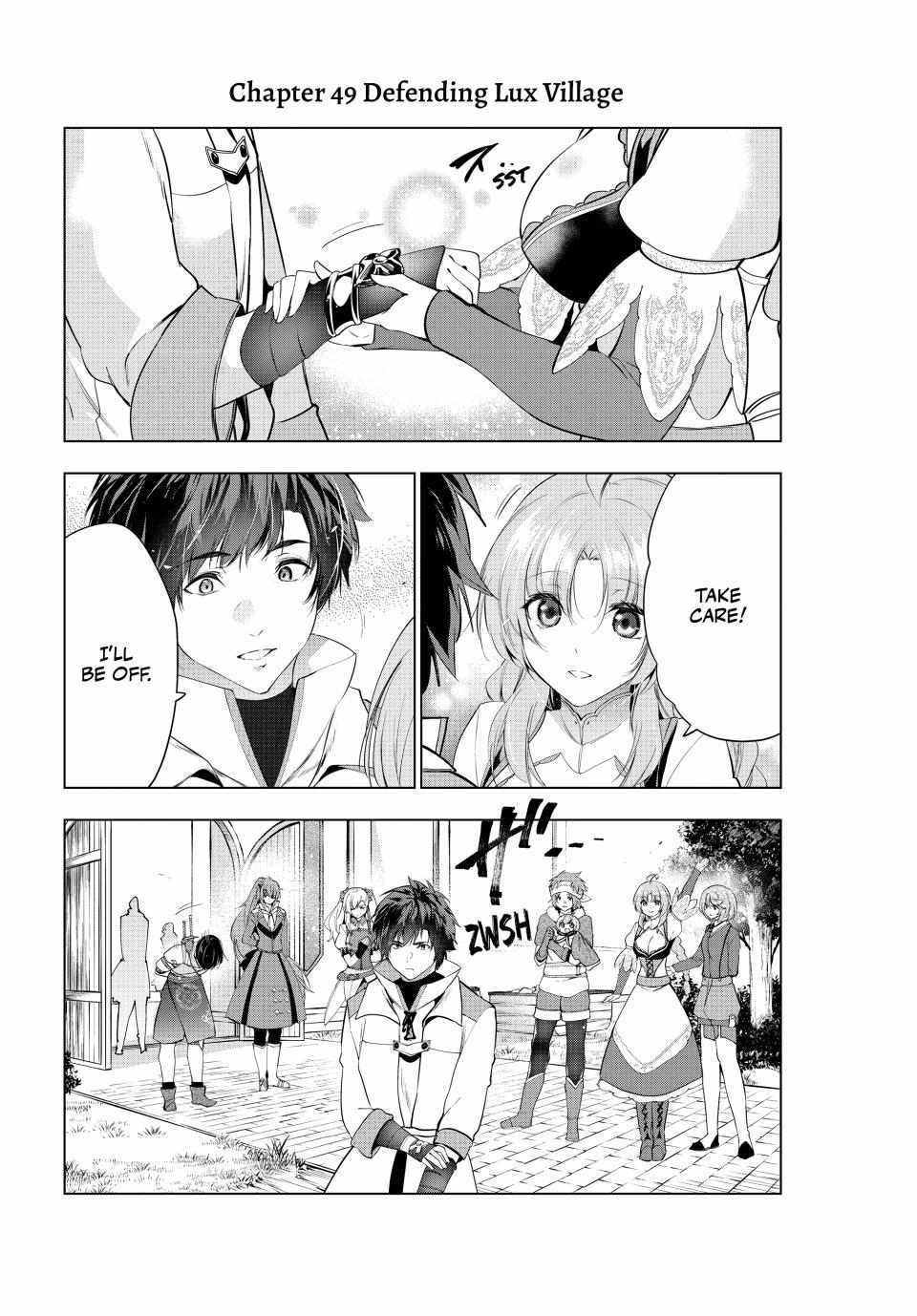 Kaiko sareta Ankoku Heishi (30-dai) no Slow na Second Life - Chapter 49 [photo 3] - MangaPorn