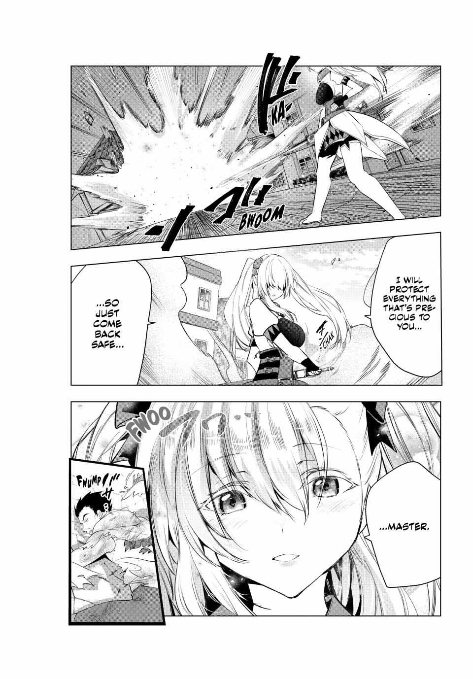 Kaiko sareta Ankoku Heishi (30-dai) no Slow na Second Life - Chapter 49 [photo 34] - MangaPorn