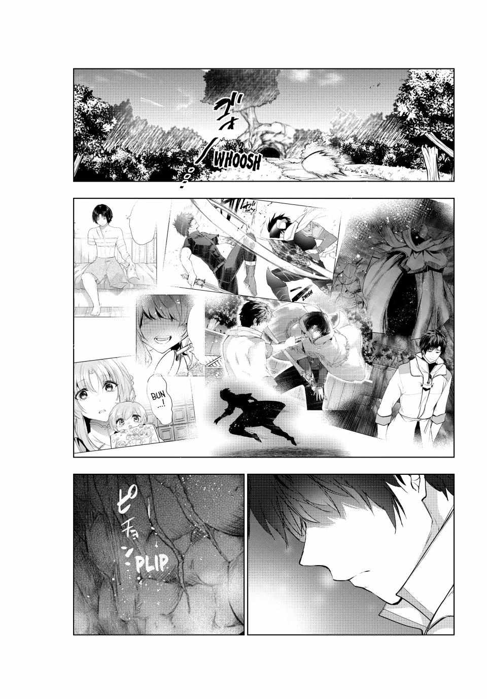 Kaiko sareta Ankoku Heishi (30-dai) no Slow na Second Life - Chapter 49 [photo 4] - MangaPorn