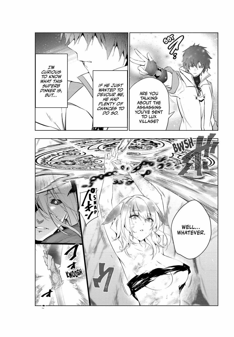 Kaiko sareta Ankoku Heishi (30-dai) no Slow na Second Life - Chapter 49 [photo 8] - MangaPorn