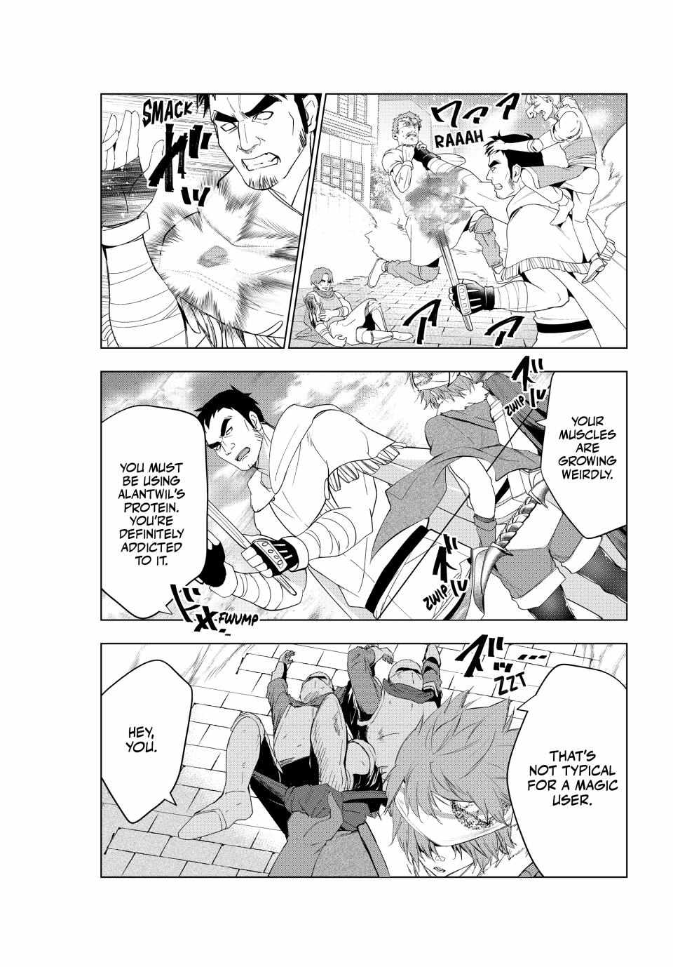 Kaiko sareta Ankoku Heishi (30-dai) no Slow na Second Life - Chapter 50 [photo 1] - MangaPorn