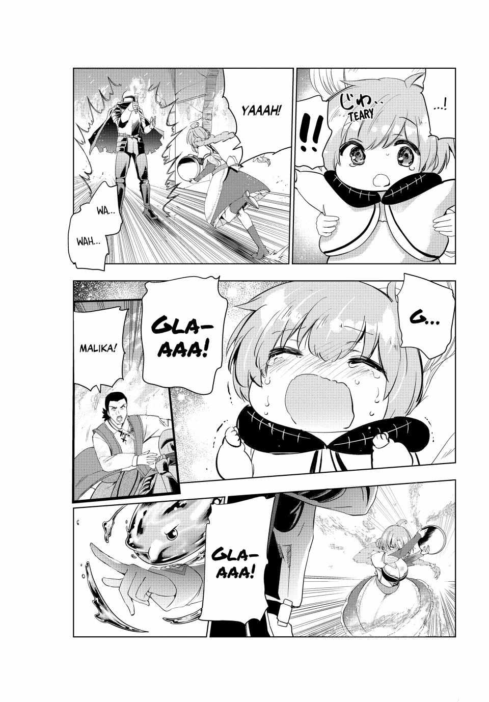 Kaiko sareta Ankoku Heishi (30-dai) no Slow na Second Life - Chapter 50 [photo 10] - MangaPorn