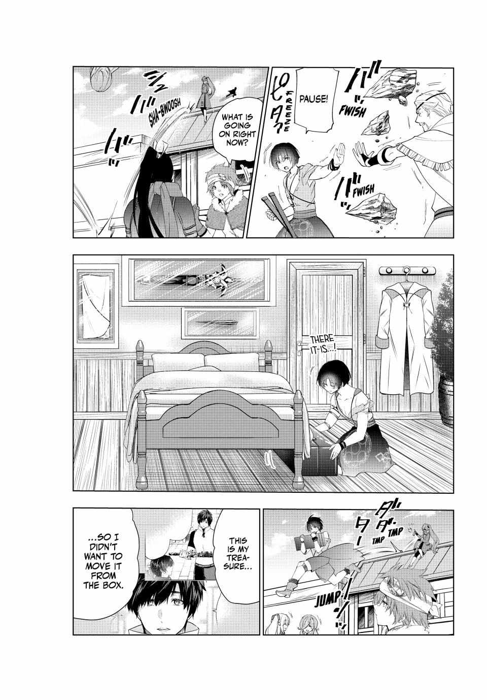 Kaiko sareta Ankoku Heishi (30-dai) no Slow na Second Life - Chapter 50 [photo 22] - MangaPorn