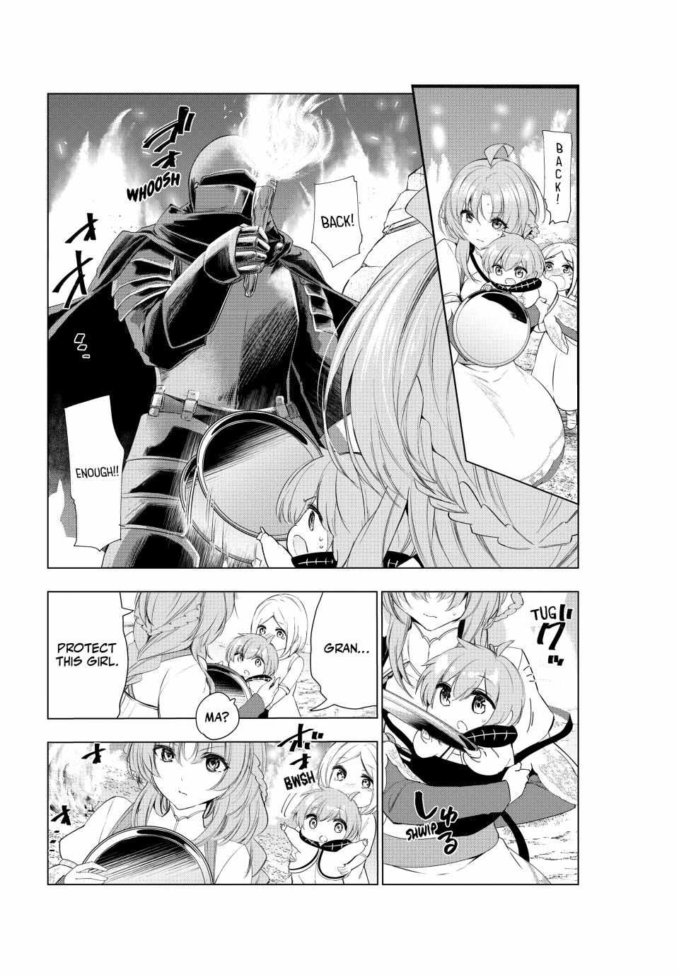 Kaiko sareta Ankoku Heishi (30-dai) no Slow na Second Life - Chapter 50 [photo 9] - MangaPorn