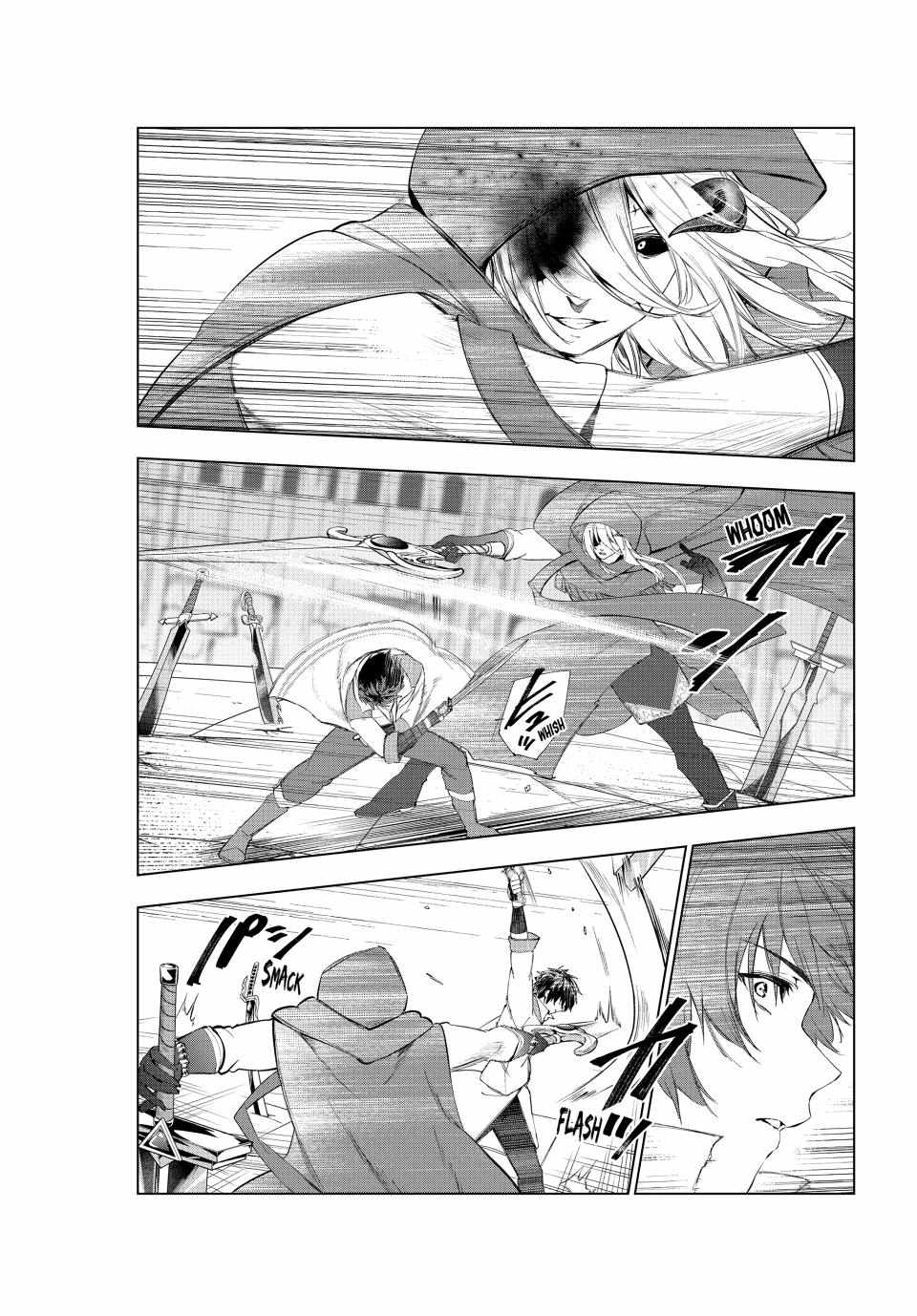 Kaiko sareta Ankoku Heishi (30-dai) no Slow na Second Life - Chapter 51 [photo 1] - MangaPorn