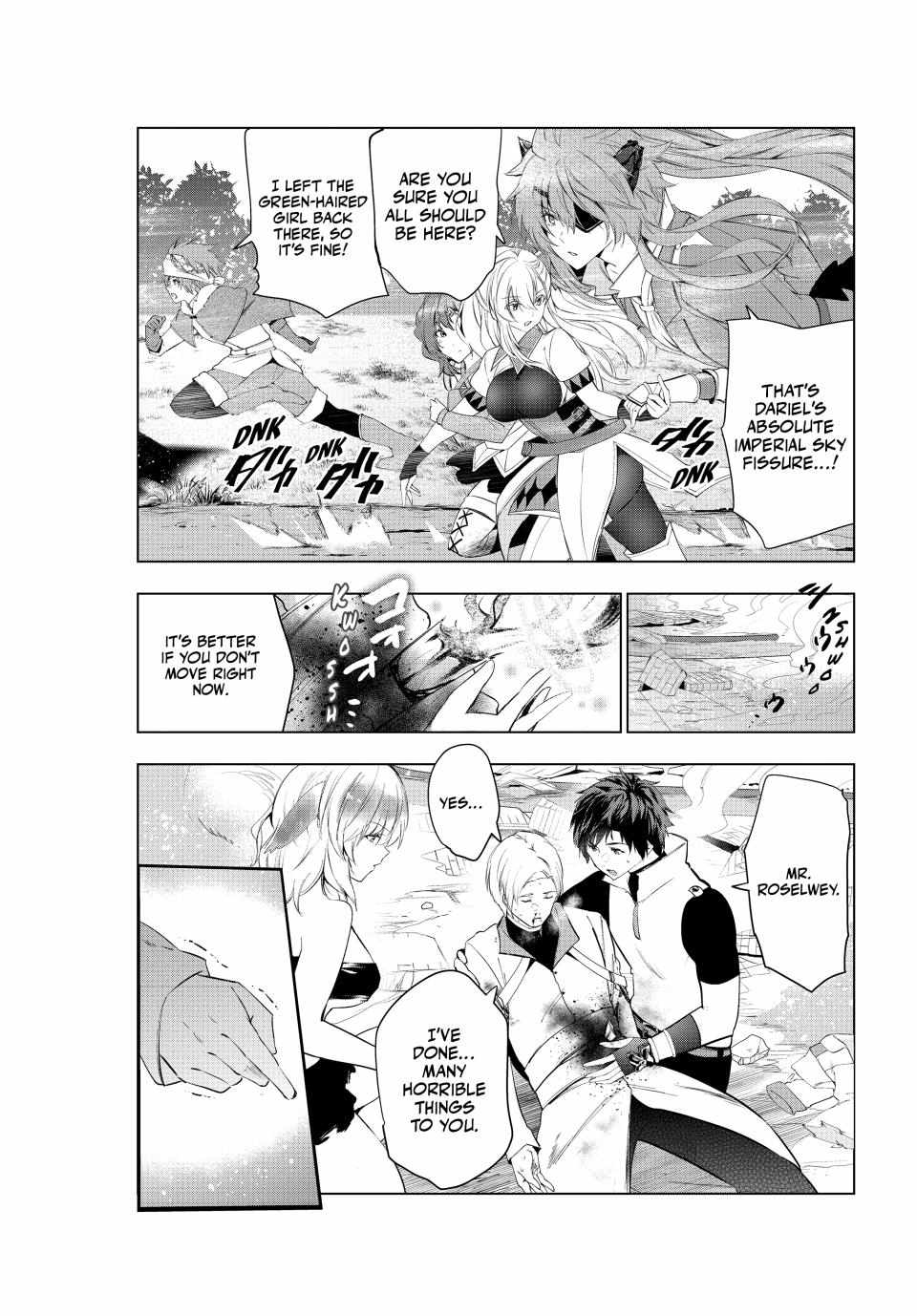 Kaiko sareta Ankoku Heishi (30-dai) no Slow na Second Life - Chapter 51 [photo 30] - MangaPorn