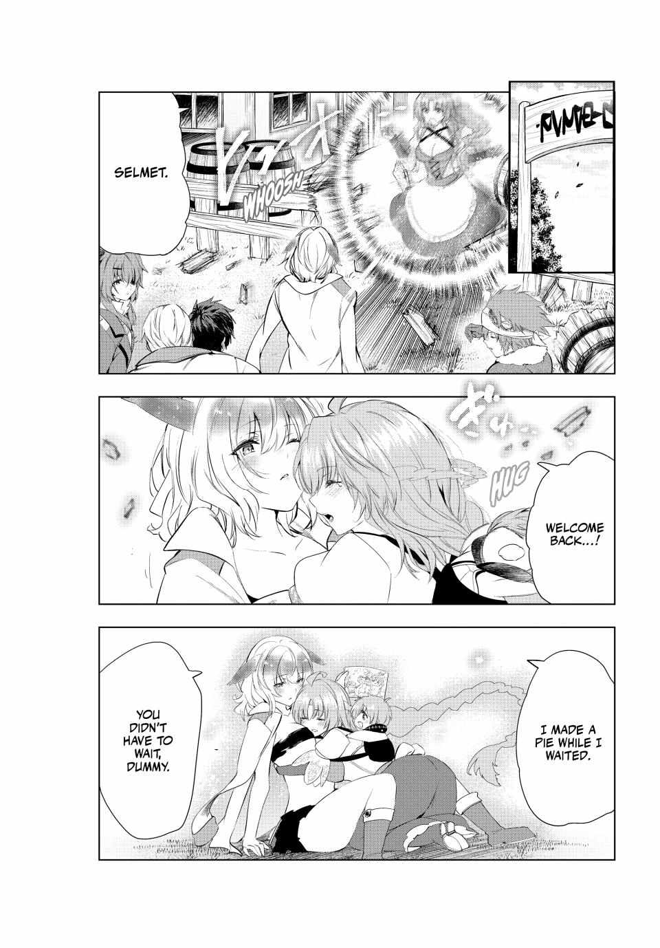 Kaiko sareta Ankoku Heishi (30-dai) no Slow na Second Life - Chapter 51 [photo 36] - MangaPorn