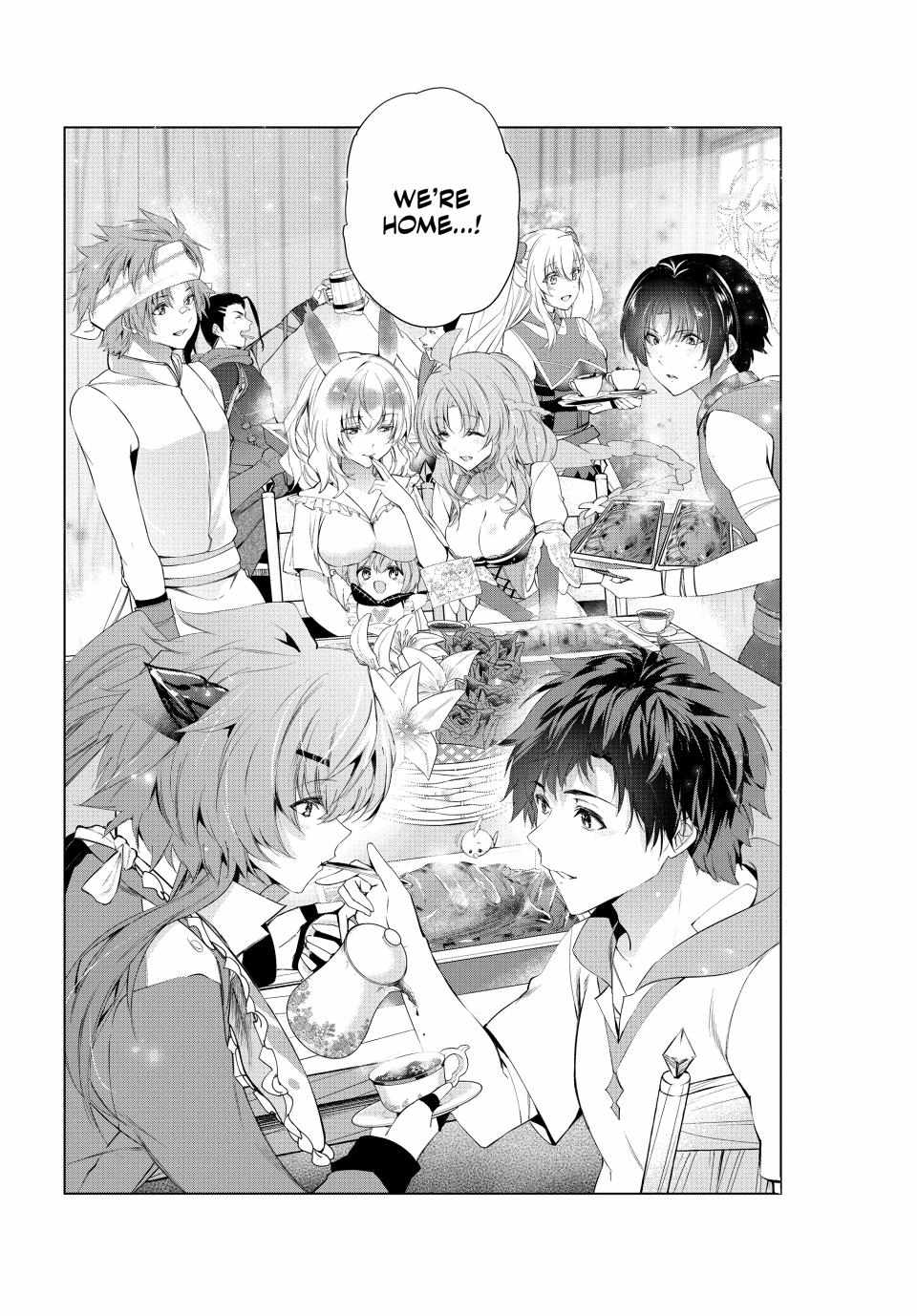 Kaiko sareta Ankoku Heishi (30-dai) no Slow na Second Life - Chapter 51 [photo 37] - MangaPorn