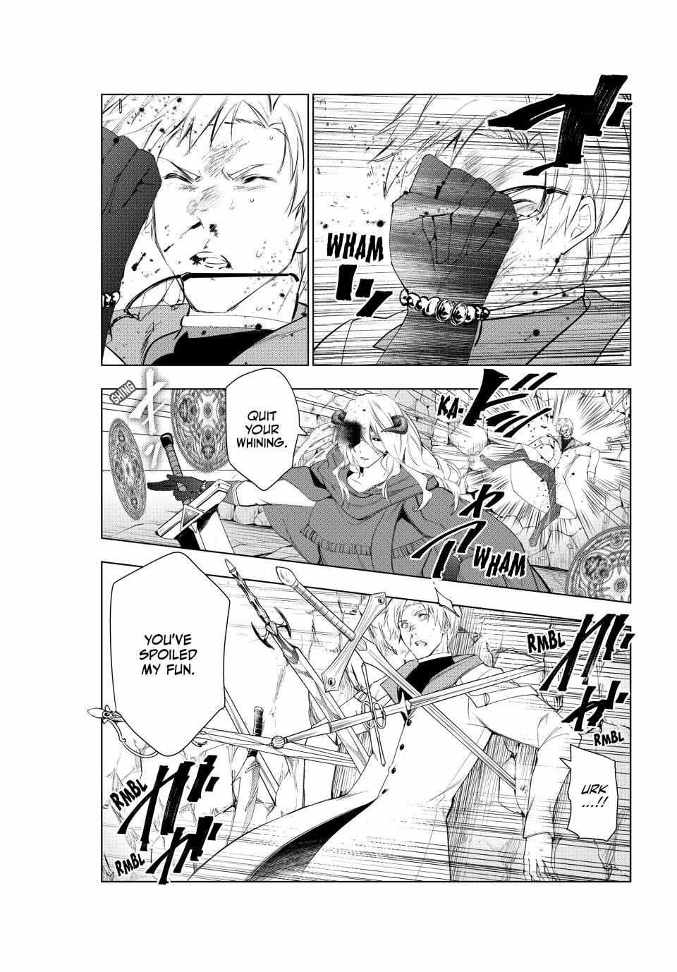 Kaiko sareta Ankoku Heishi (30-dai) no Slow na Second Life - Chapter 51 [photo 8] - MangaPorn