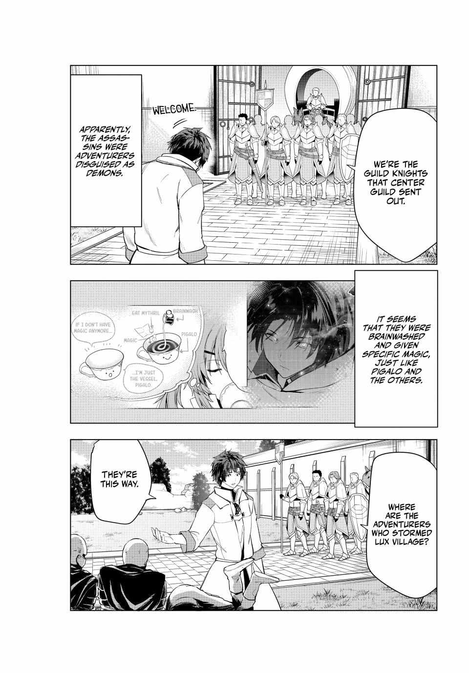 Kaiko sareta Ankoku Heishi (30-dai) no Slow na Second Life - Chapter 52 [photo 1] - MangaPorn