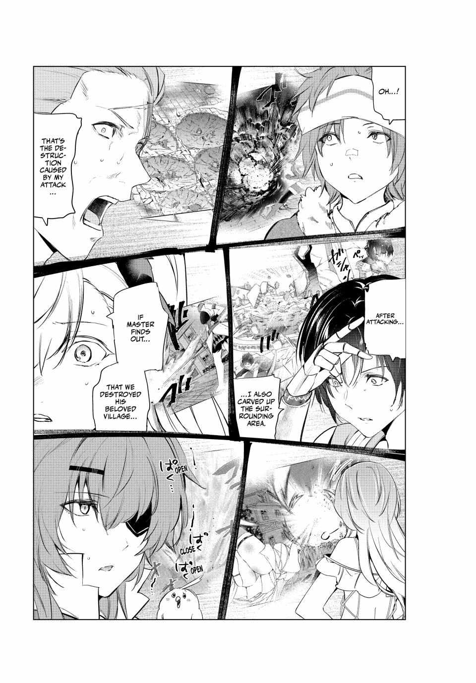 Kaiko sareta Ankoku Heishi (30-dai) no Slow na Second Life - Chapter 52 [photo 11] - MangaPorn