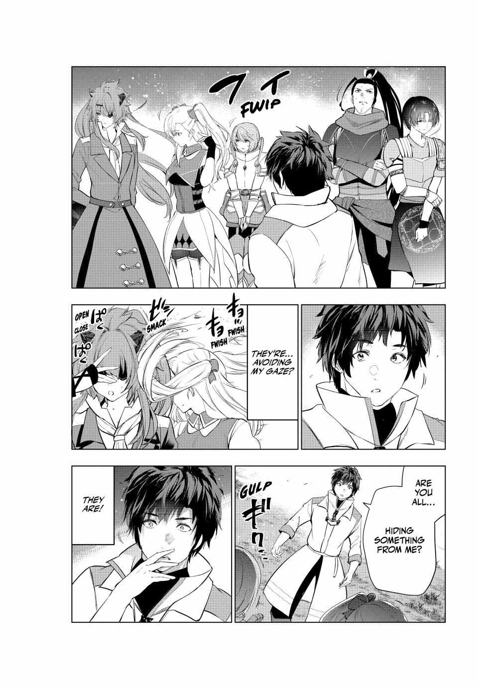 Kaiko sareta Ankoku Heishi (30-dai) no Slow na Second Life - Chapter 52 [photo 14] - MangaPorn