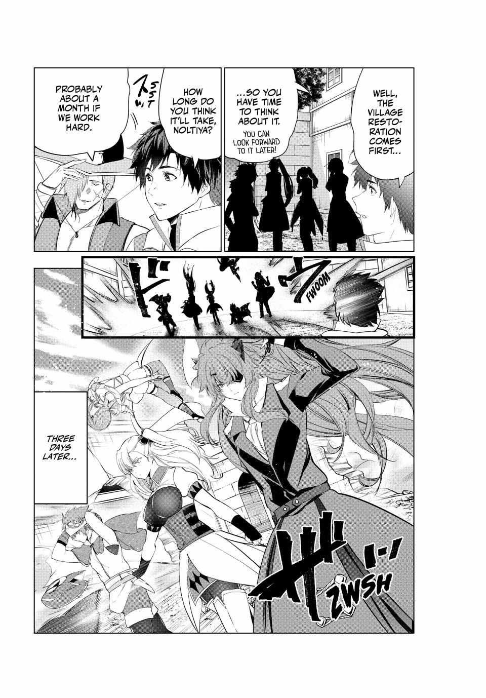 Kaiko sareta Ankoku Heishi (30-dai) no Slow na Second Life - Chapter 52 [photo 27] - MangaPorn