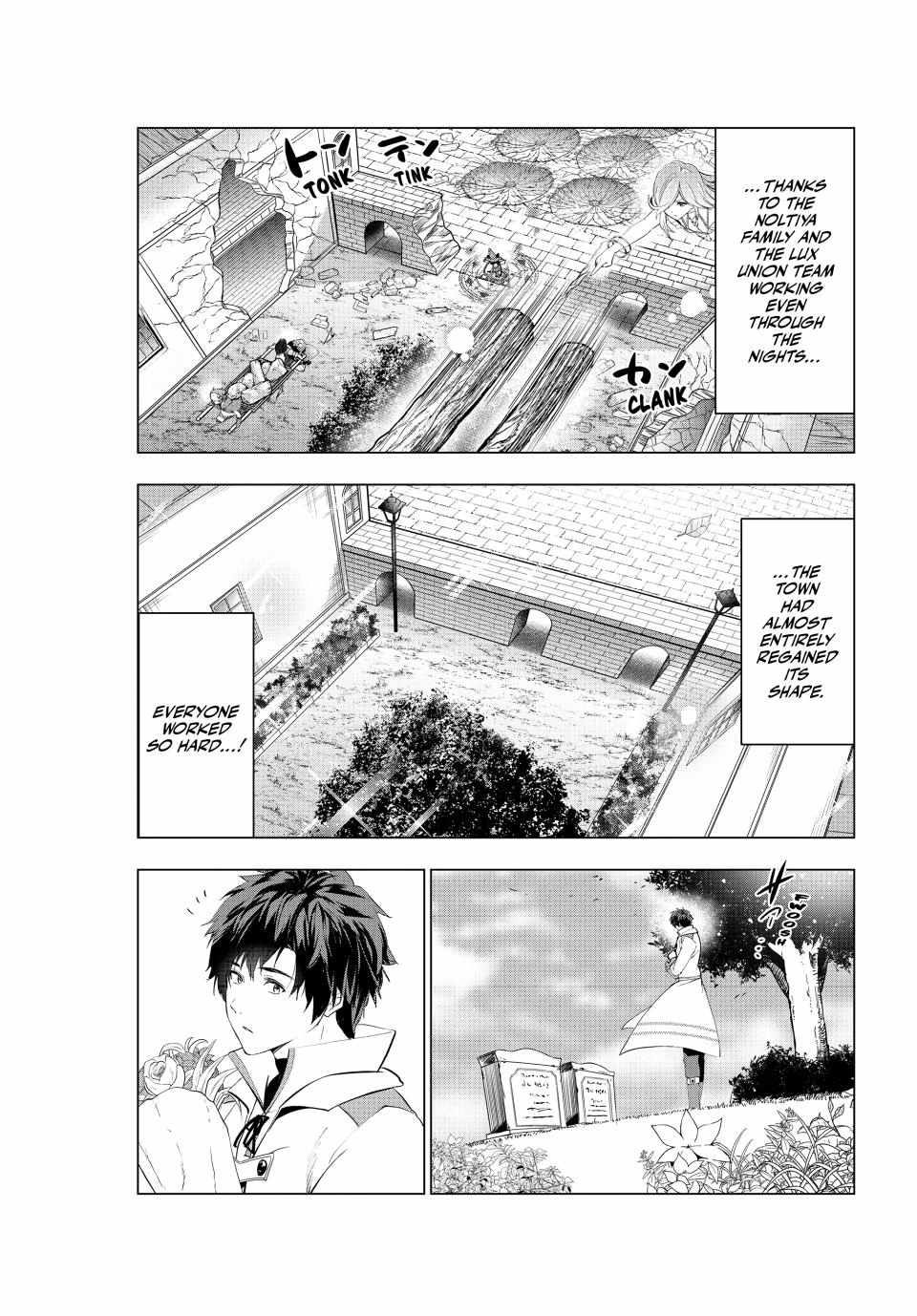 Kaiko sareta Ankoku Heishi (30-dai) no Slow na Second Life - Chapter 52 [photo 28] - MangaPorn