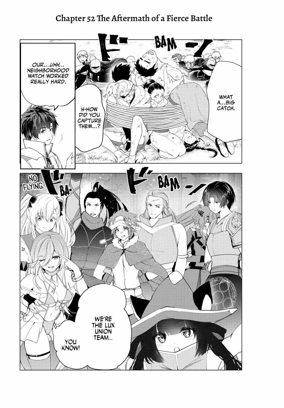 Kaiko sareta Ankoku Heishi (30-dai) no Slow na Second Life - Chapter 52 [photo 3] - MangaPorn