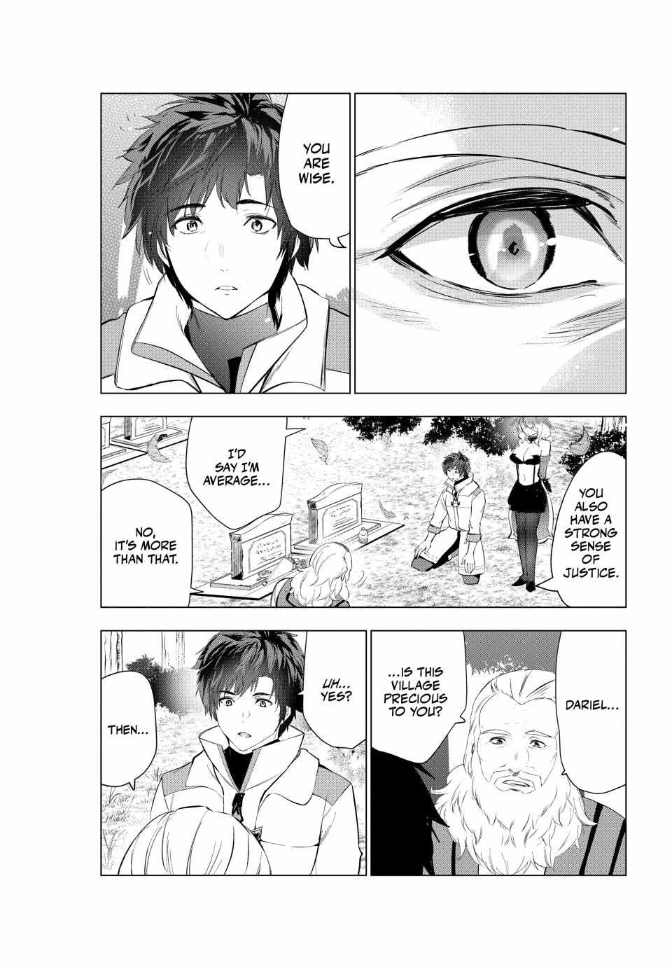 Kaiko sareta Ankoku Heishi (30-dai) no Slow na Second Life - Chapter 52 [photo 34] - MangaPorn