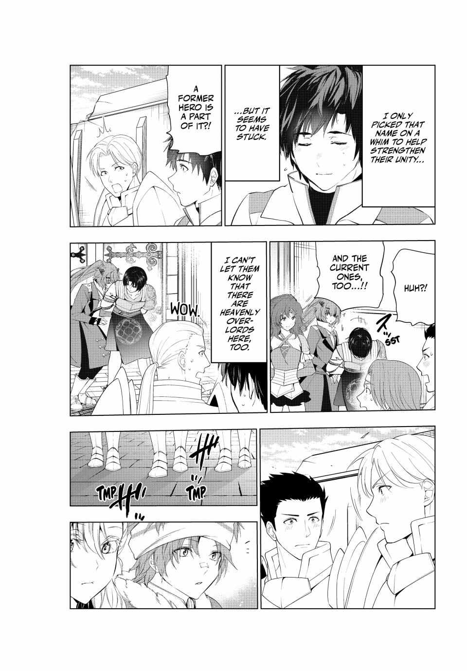 Kaiko sareta Ankoku Heishi (30-dai) no Slow na Second Life - Chapter 52 [photo 4] - MangaPorn