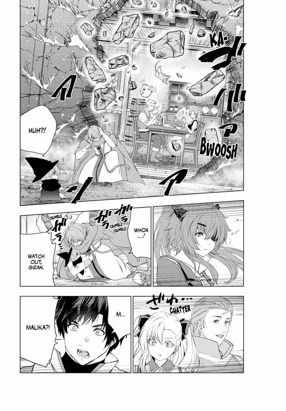 Kaiko sareta Ankoku Heishi (30-dai) no Slow na Second Life - Chapter 52 [photo 7] - MangaPorn