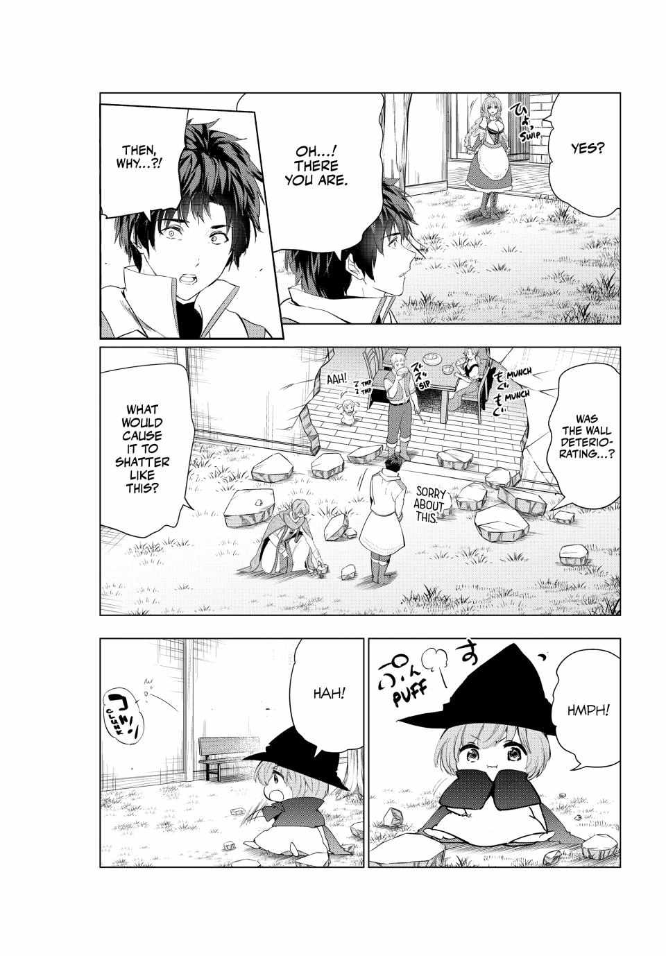 Kaiko sareta Ankoku Heishi (30-dai) no Slow na Second Life - Chapter 52 [photo 8] - MangaPorn