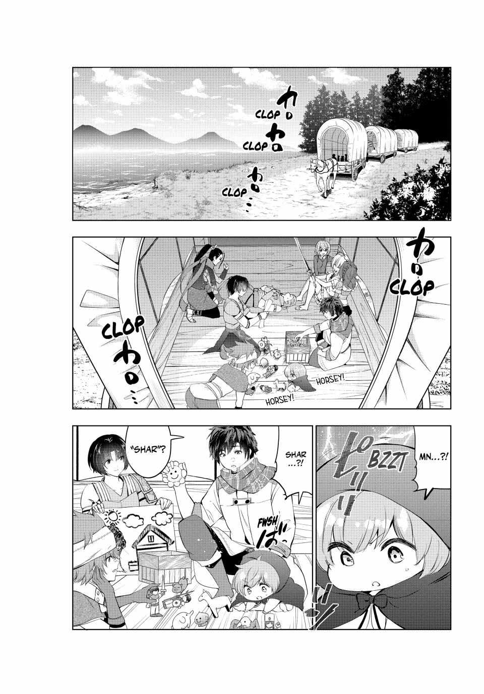 Kaiko sareta Ankoku Heishi (30-dai) no Slow na Second Life - Chapter 53 [photo 1] - MangaPorn