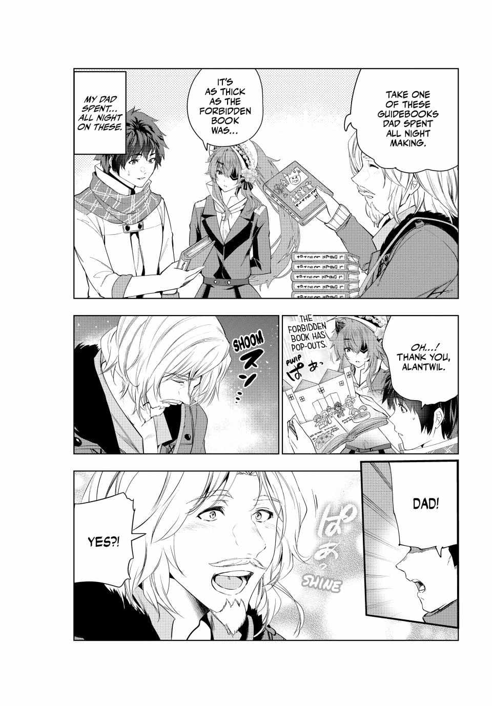 Kaiko sareta Ankoku Heishi (30-dai) no Slow na Second Life - Chapter 53 [photo 14] - MangaPorn