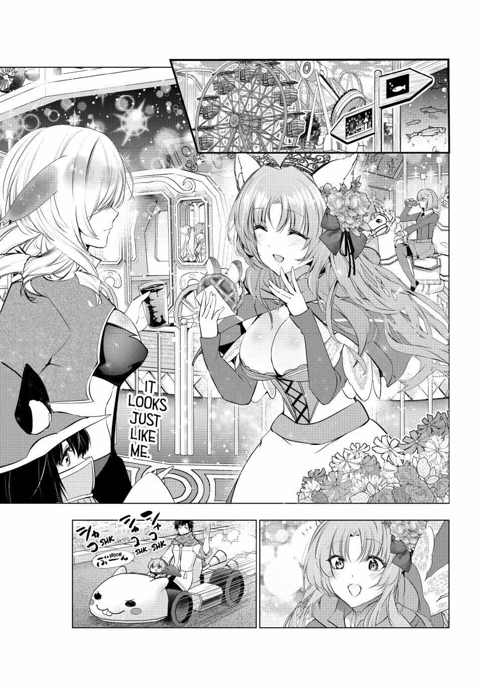 Kaiko sareta Ankoku Heishi (30-dai) no Slow na Second Life - Chapter 53 [photo 18] - MangaPorn