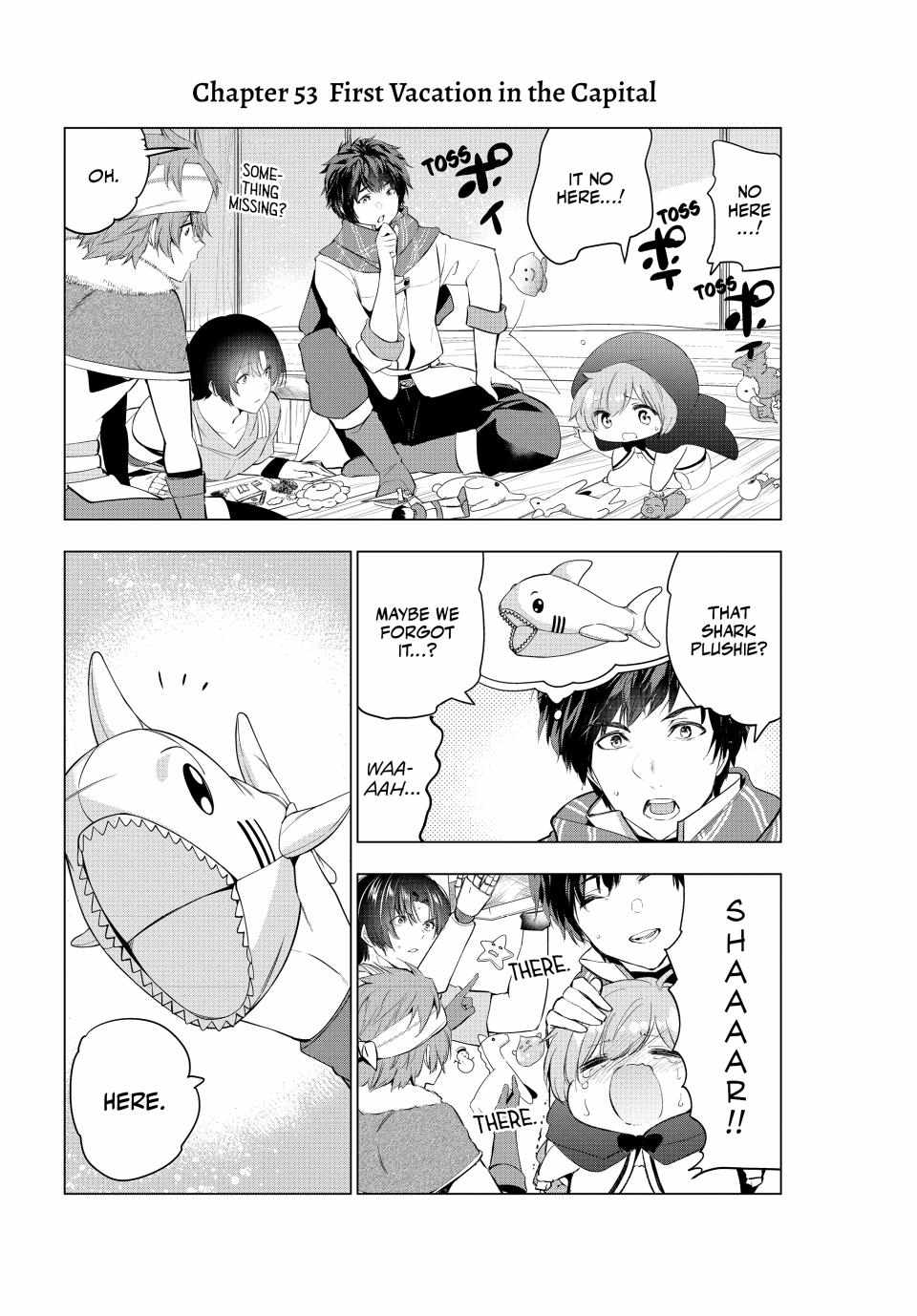 Kaiko sareta Ankoku Heishi (30-dai) no Slow na Second Life - Chapter 53 [photo 3] - MangaPorn