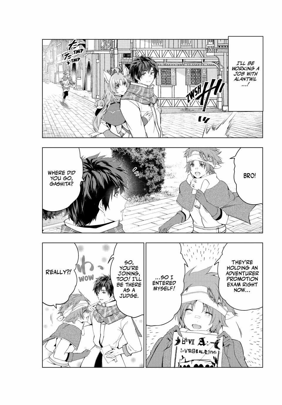 Kaiko sareta Ankoku Heishi (30-dai) no Slow na Second Life - Chapter 53 [photo 30] - MangaPorn