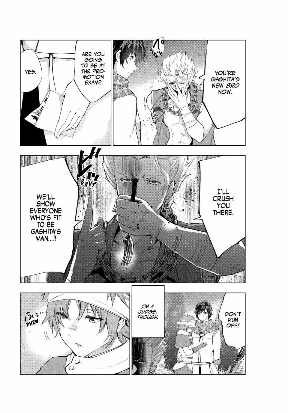 Kaiko sareta Ankoku Heishi (30-dai) no Slow na Second Life - Chapter 53 [photo 35] - MangaPorn