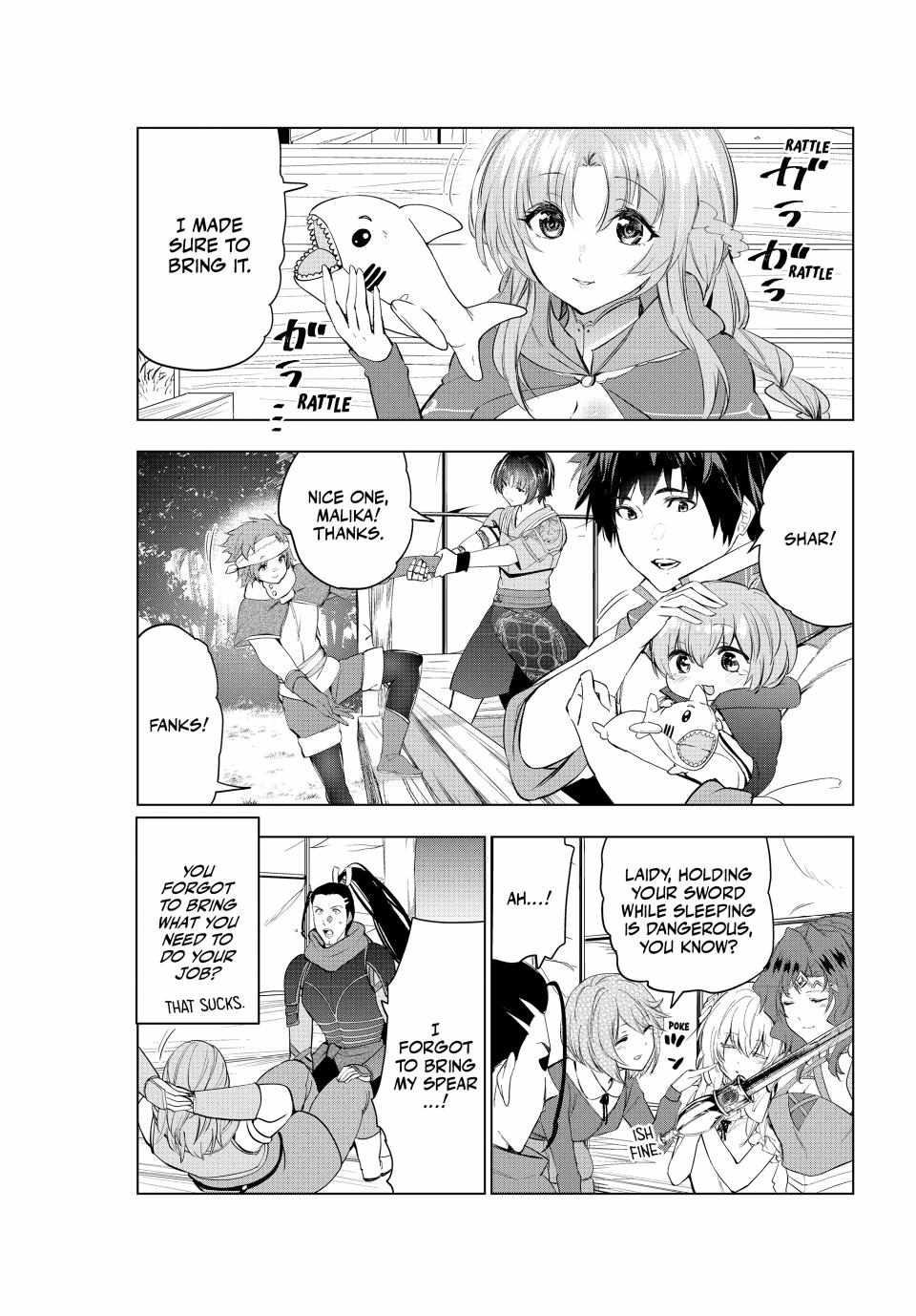 Kaiko sareta Ankoku Heishi (30-dai) no Slow na Second Life - Chapter 53 [photo 4] - MangaPorn