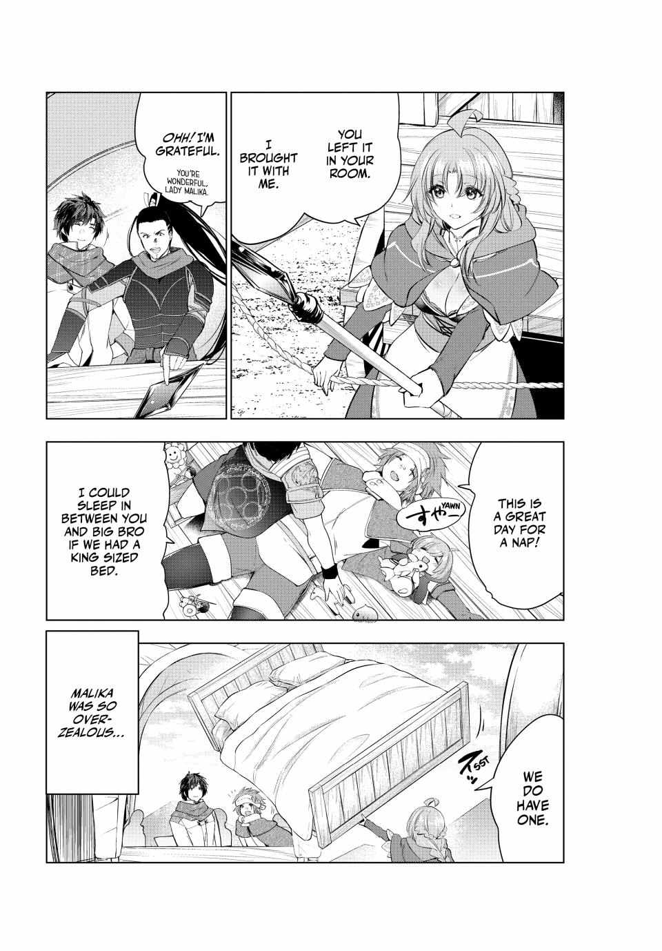 Kaiko sareta Ankoku Heishi (30-dai) no Slow na Second Life - Chapter 53 [photo 5] - MangaPorn