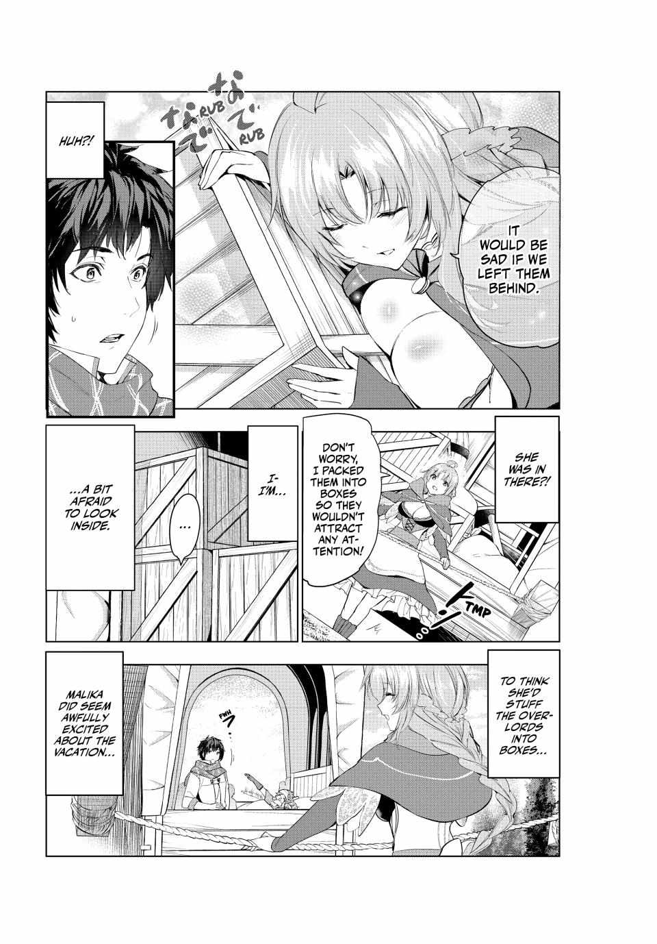 Kaiko sareta Ankoku Heishi (30-dai) no Slow na Second Life - Chapter 53 [photo 7] - MangaPorn