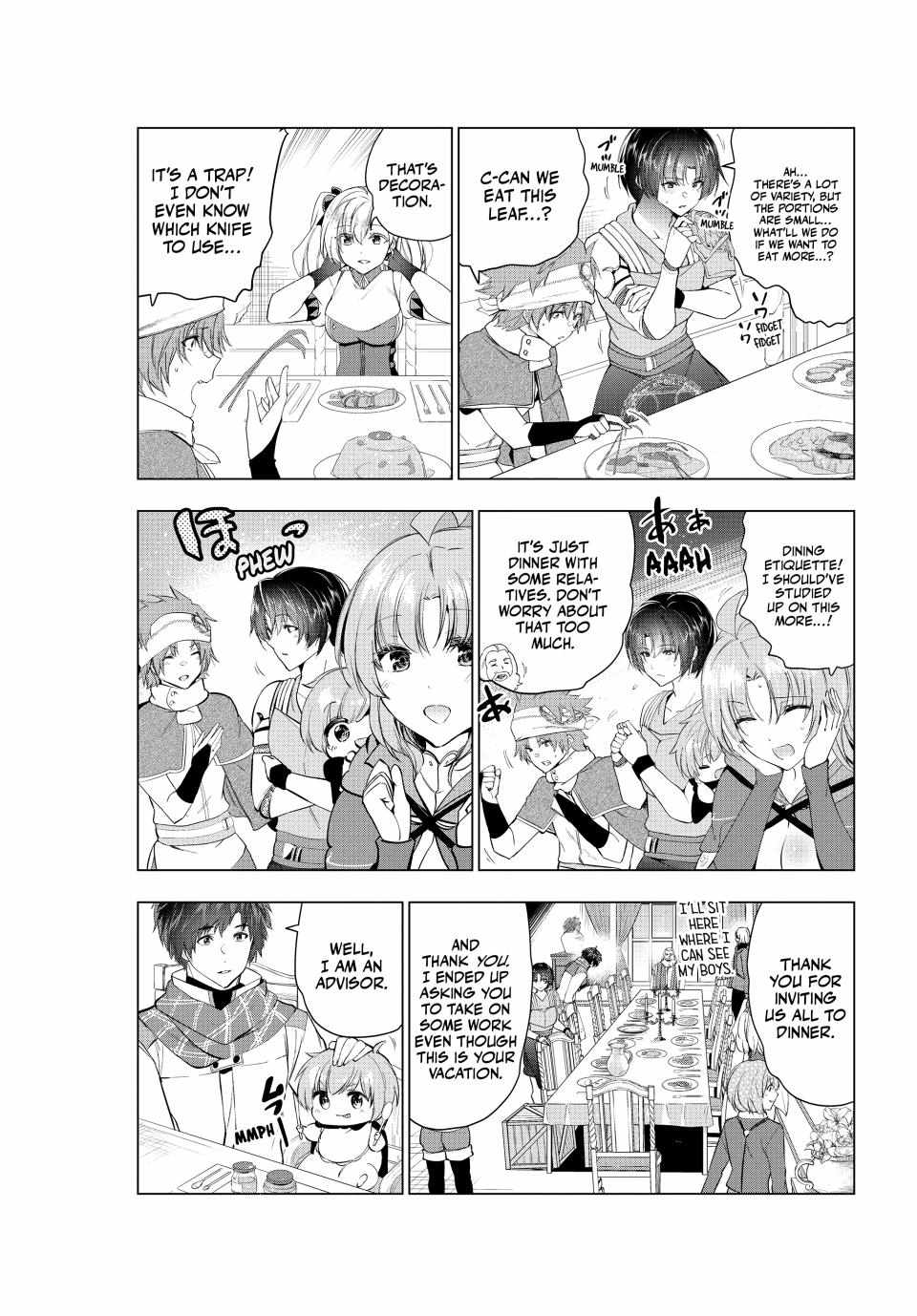 Kaiko sareta Ankoku Heishi (30-dai) no Slow na Second Life - Chapter 54 [photo 10] - MangaPorn