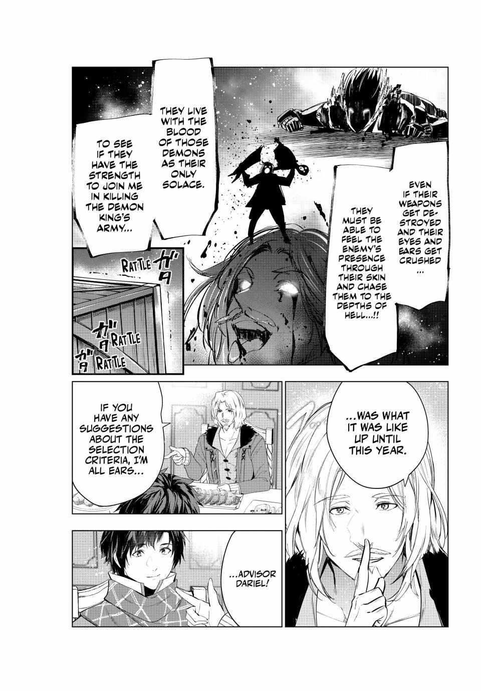 Kaiko sareta Ankoku Heishi (30-dai) no Slow na Second Life - Chapter 54 [photo 12] - MangaPorn