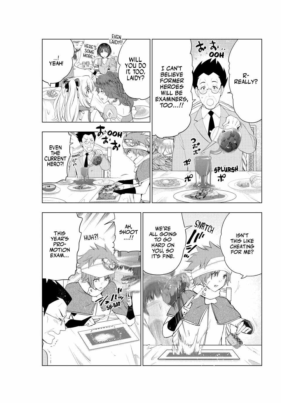 Kaiko sareta Ankoku Heishi (30-dai) no Slow na Second Life - Chapter 54 [photo 16] - MangaPorn