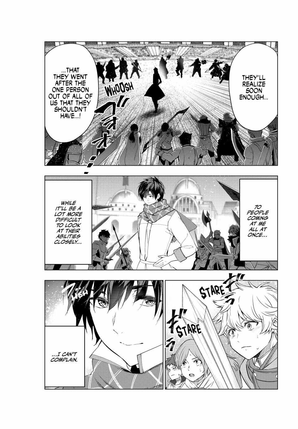 Kaiko sareta Ankoku Heishi (30-dai) no Slow na Second Life - Chapter 54 [photo 25] - MangaPorn