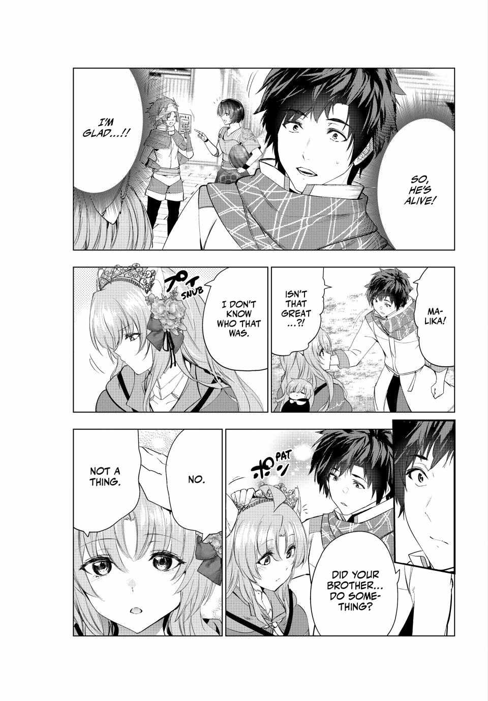 Kaiko sareta Ankoku Heishi (30-dai) no Slow na Second Life - Chapter 54 [photo 4] - MangaPorn