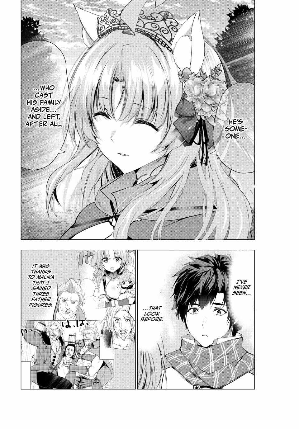 Kaiko sareta Ankoku Heishi (30-dai) no Slow na Second Life - Chapter 54 [photo 7] - MangaPorn