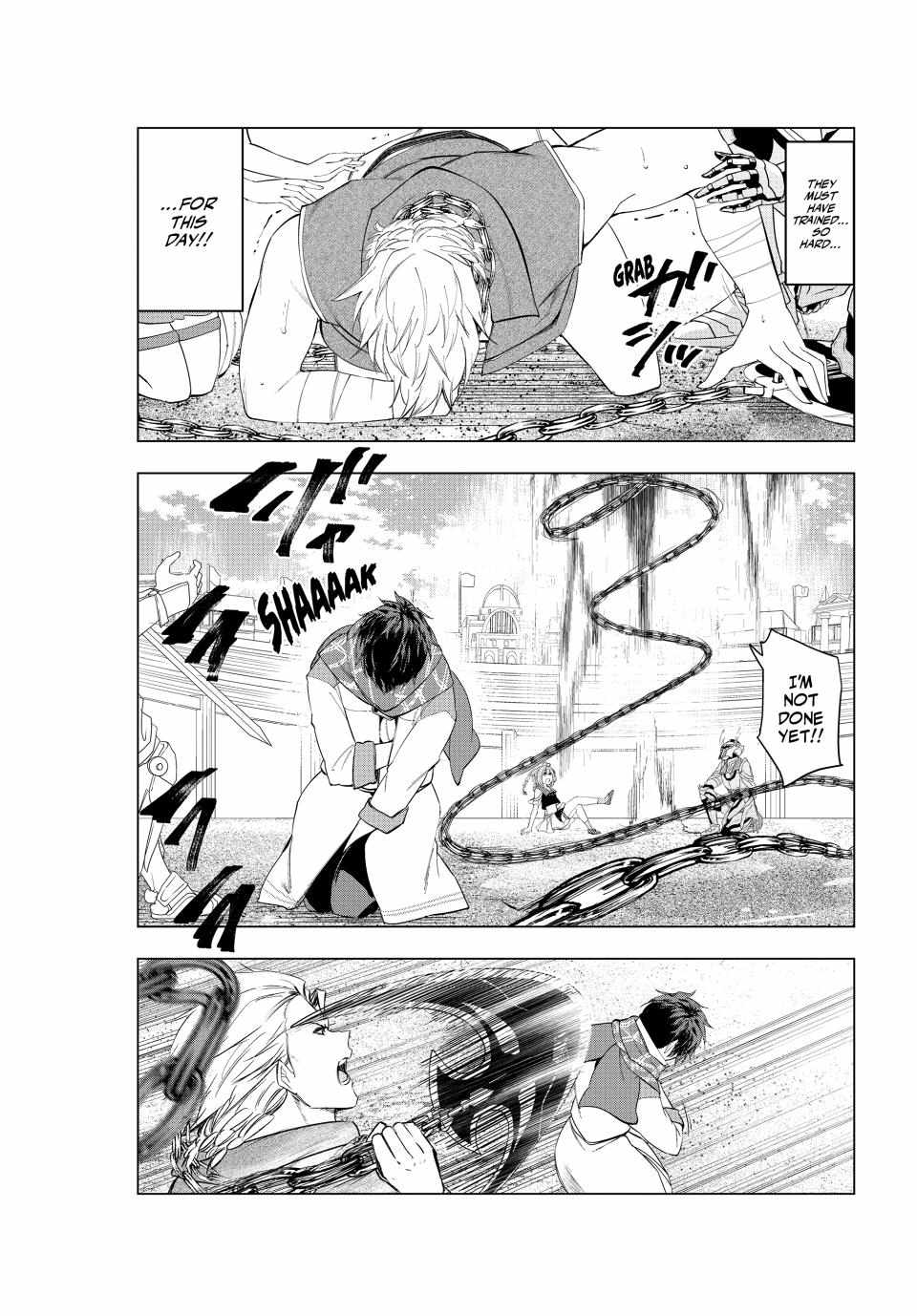 Kaiko sareta Ankoku Heishi (30-dai) no Slow na Second Life - Chapter 55 [photo 12] - MangaPorn