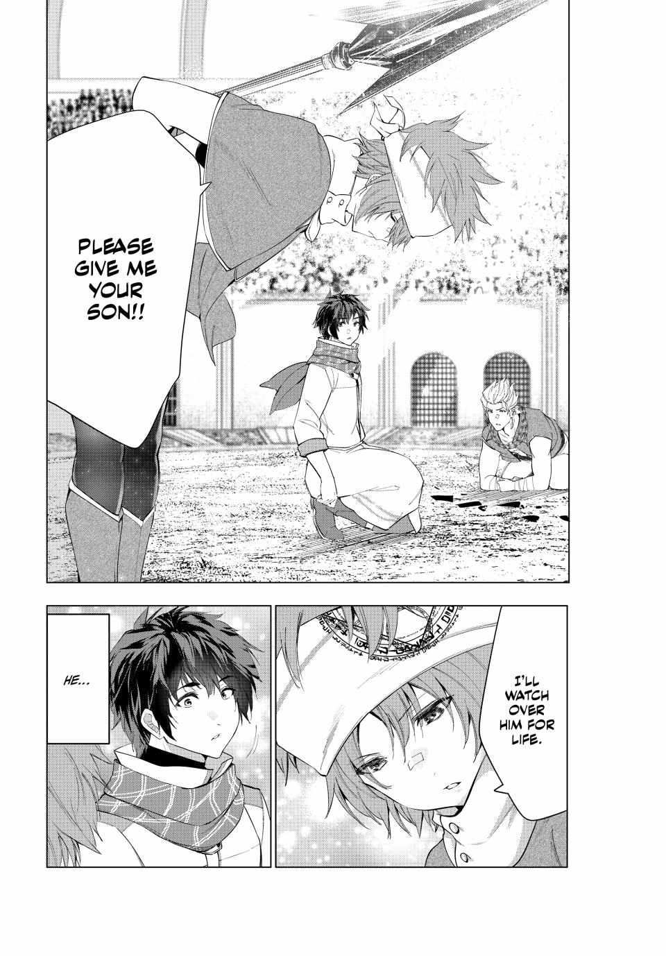 Kaiko sareta Ankoku Heishi (30-dai) no Slow na Second Life - Chapter 55 [photo 17] - MangaPorn