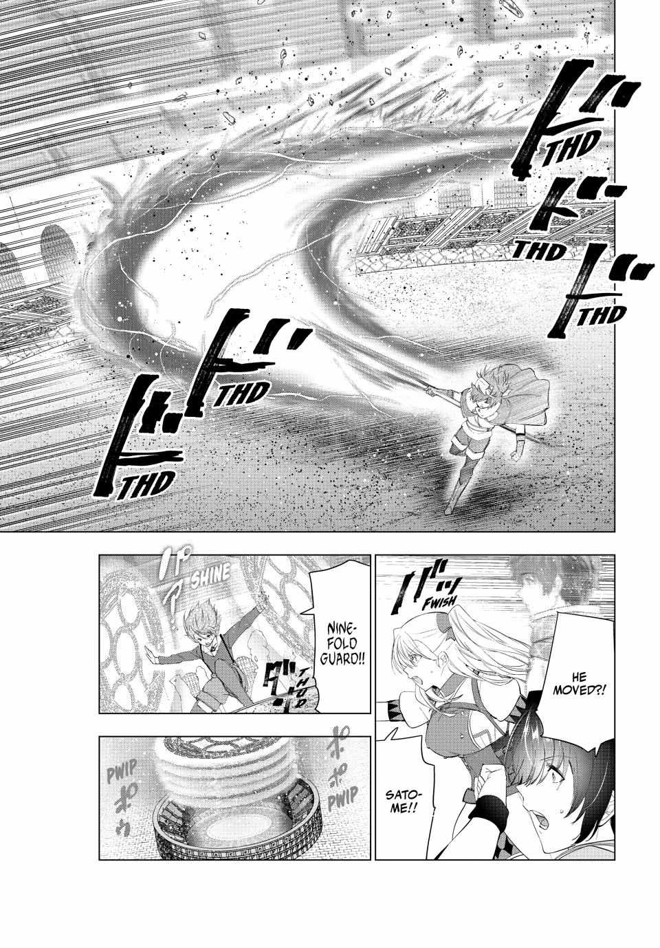 Kaiko sareta Ankoku Heishi (30-dai) no Slow na Second Life - Chapter 55 [photo 28] - MangaPorn