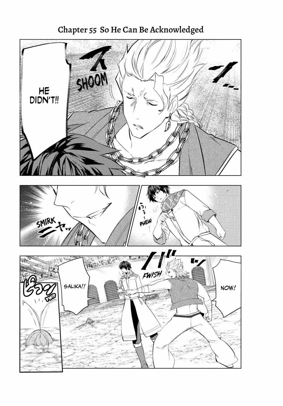 Kaiko sareta Ankoku Heishi (30-dai) no Slow na Second Life - Chapter 55 [photo 3] - MangaPorn