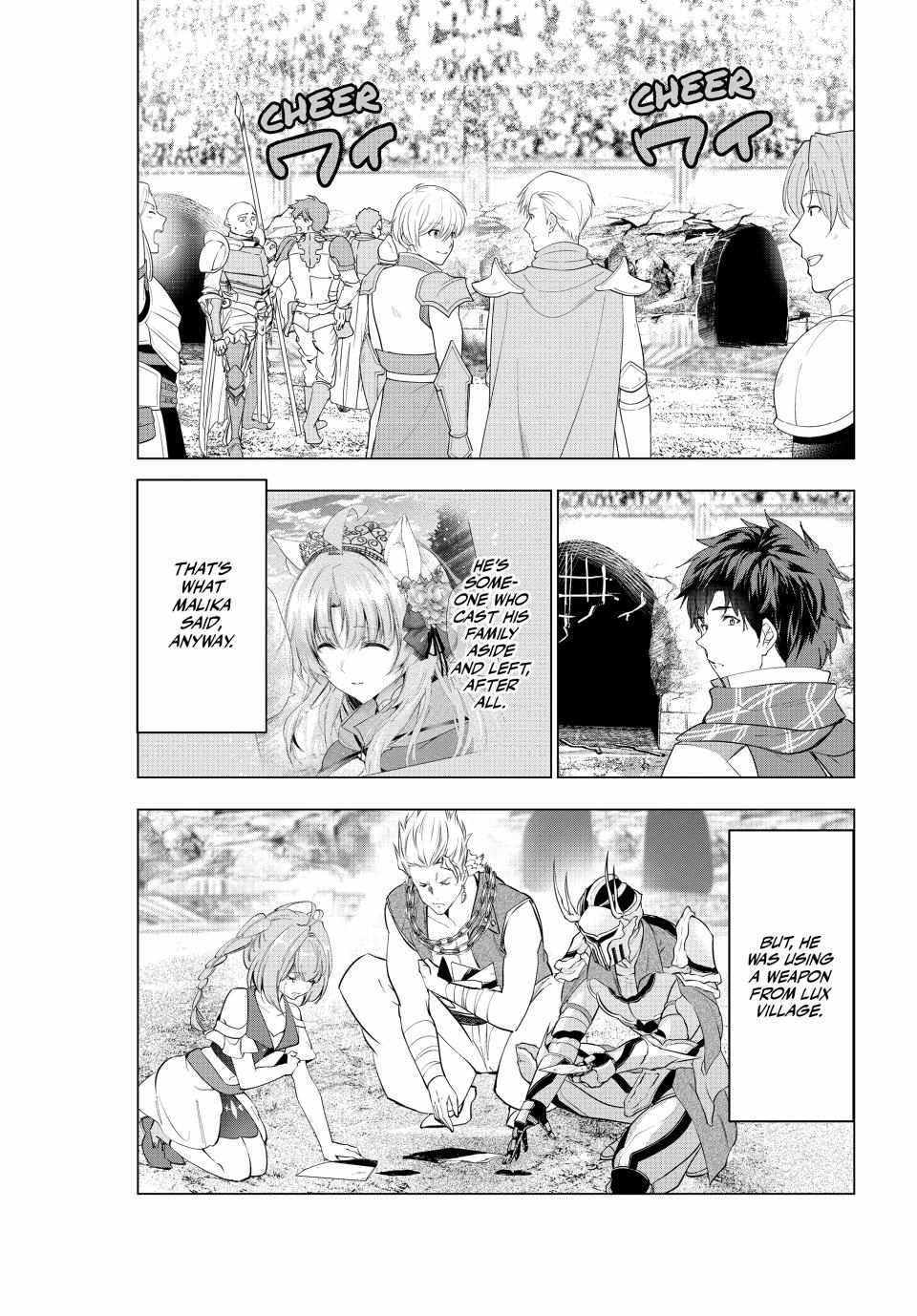 Kaiko sareta Ankoku Heishi (30-dai) no Slow na Second Life - Chapter 55 [photo 36] - MangaPorn